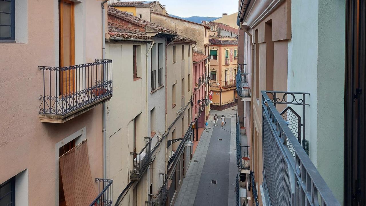 Precioso Apartamento Duplex En El Centro De Olot 아파트 외부 사진