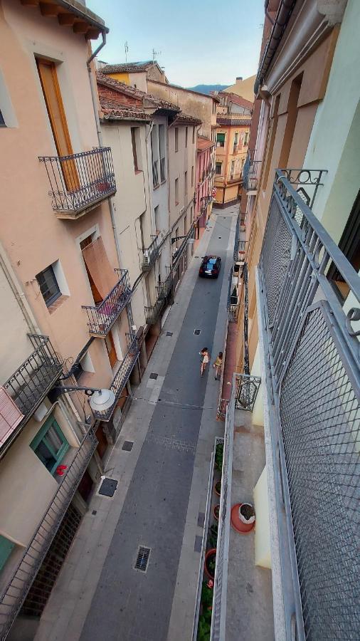 Precioso Apartamento Duplex En El Centro De Olot 아파트 외부 사진
