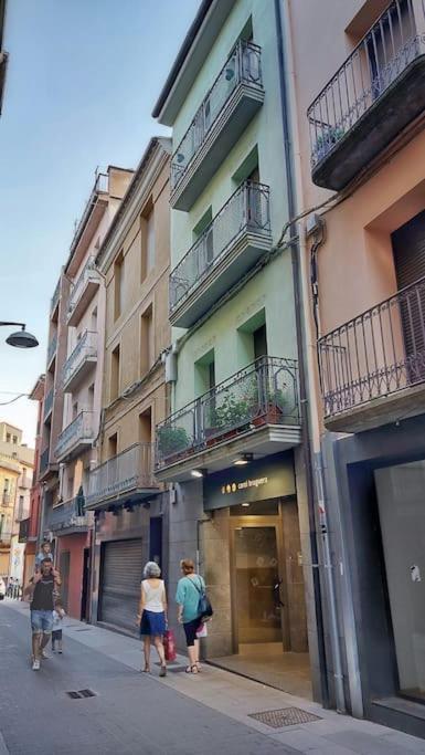 Precioso Apartamento Duplex En El Centro De Olot 아파트 외부 사진
