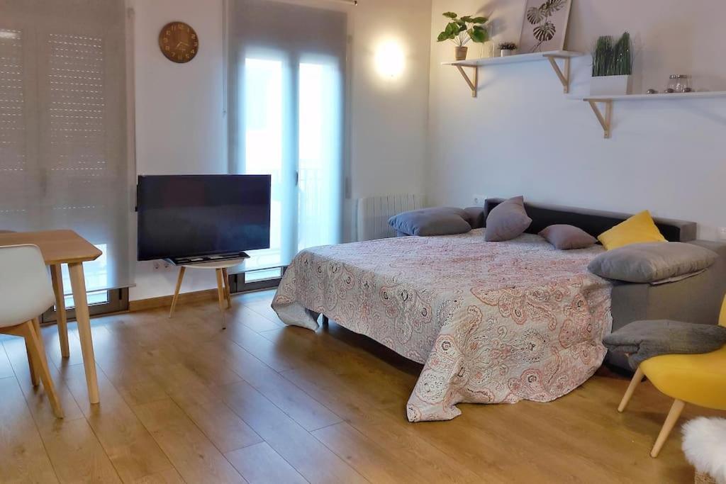 Precioso Apartamento Duplex En El Centro De Olot 아파트 외부 사진