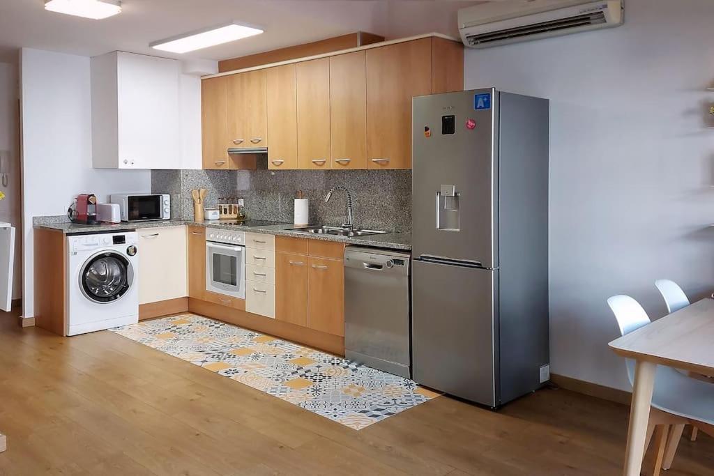 Precioso Apartamento Duplex En El Centro De Olot 아파트 외부 사진